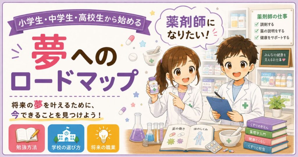 薬剤師になりたいアイキャッチ